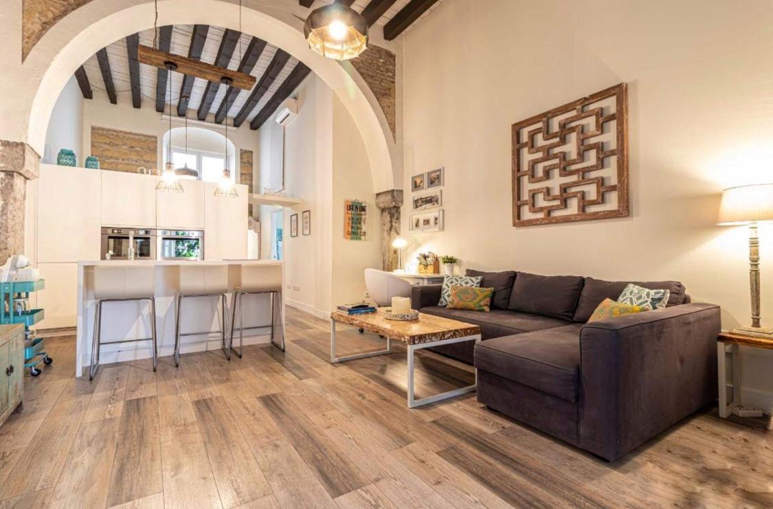 Loft Bodega San Blas Con Porche Y Parking جيريز المظهر الخارجي الصورة