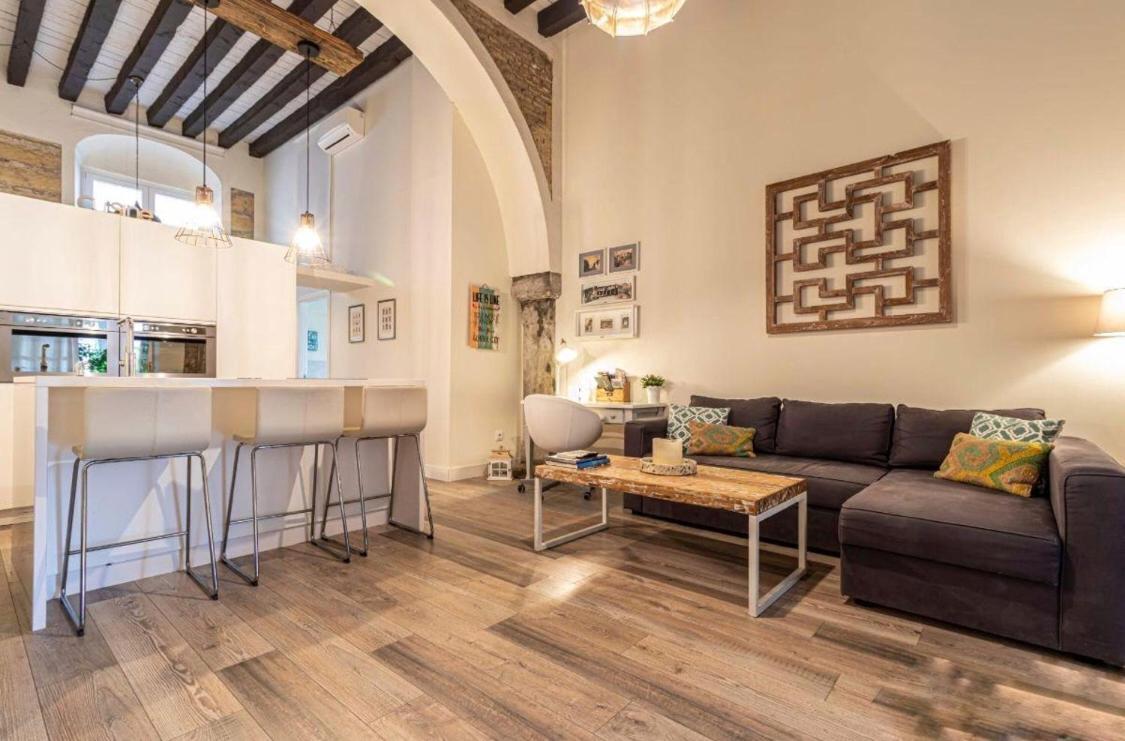 Loft Bodega San Blas Con Porche Y Parking جيريز المظهر الخارجي الصورة