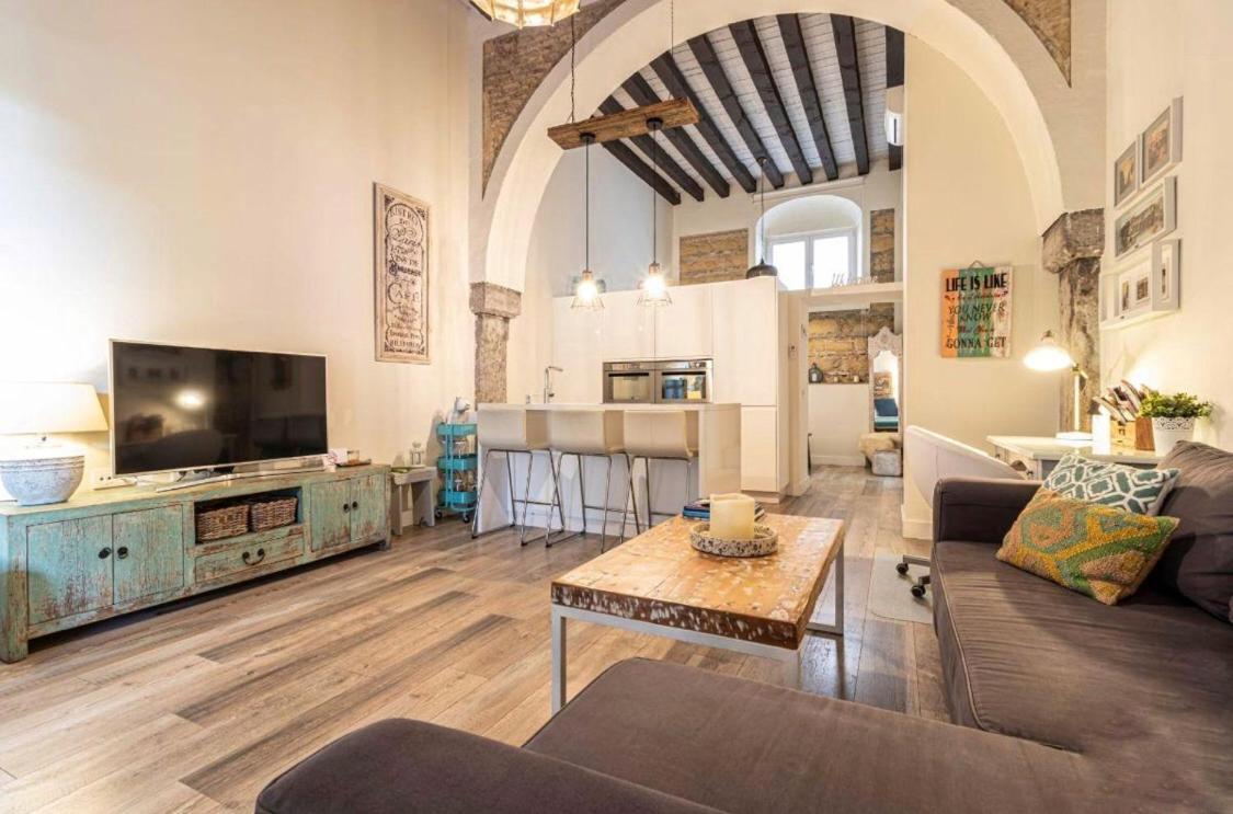 Loft Bodega San Blas Con Porche Y Parking جيريز المظهر الخارجي الصورة