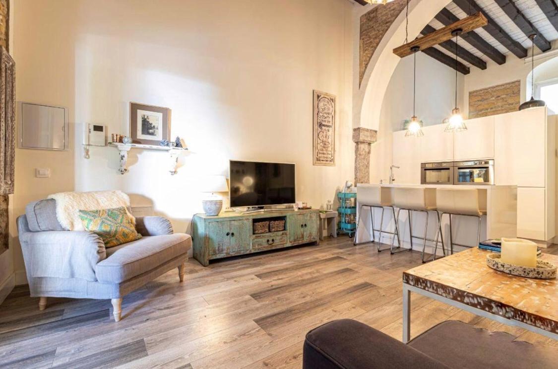 Loft Bodega San Blas Con Porche Y Parking جيريز المظهر الخارجي الصورة