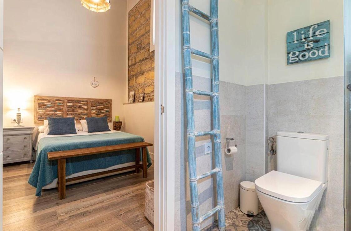 Loft Bodega San Blas Con Porche Y Parking جيريز المظهر الخارجي الصورة